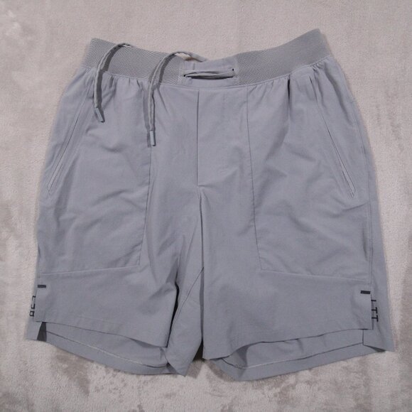 Lululemon license to train shorts Medium Men gray - Picture 1 of 7